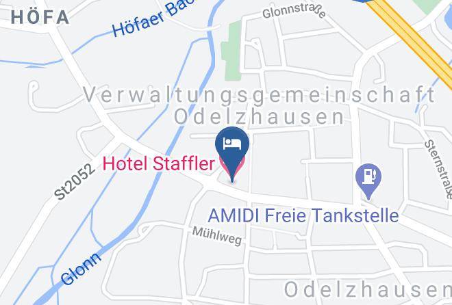 Dachau - Hotel Staffler Gbr Maps