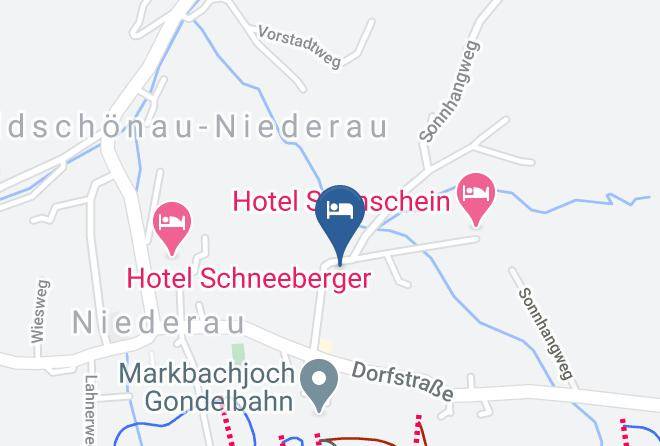 Kufstein - Hotel Staffler Maps