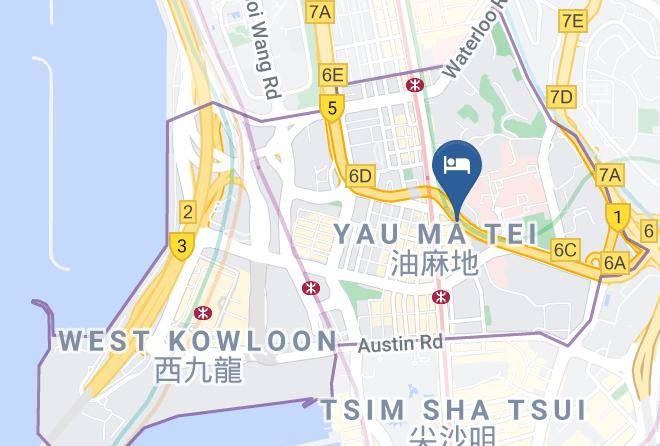 Kowloon - Hotel Stage Maps