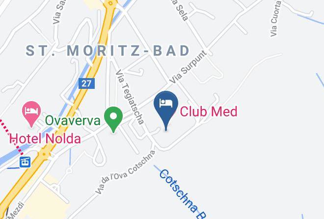 Malojamaloggia - Hotel Stahlbad Maps