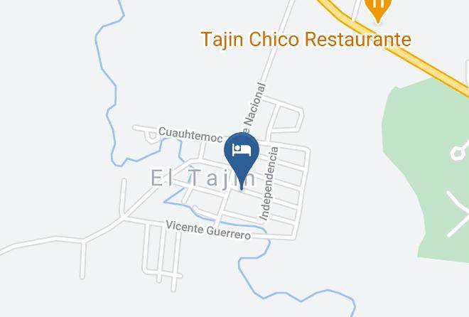 Papantla - Hotel Staku Maps