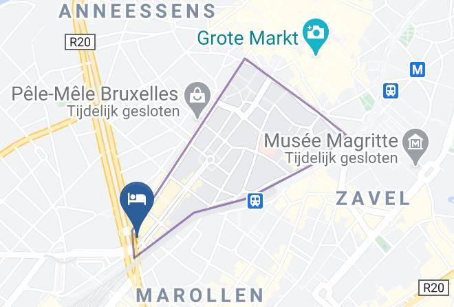 Brussels - Hotel Stalingrad Maps