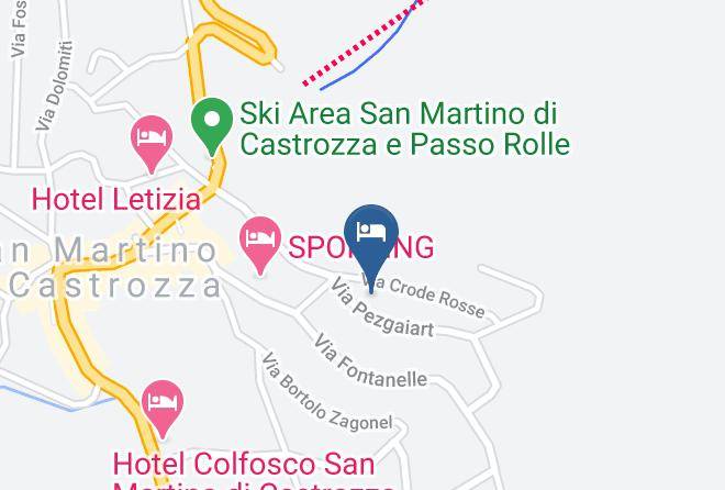 Trento - Hotel Stalon Maps
