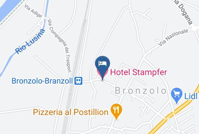 Bolzano - Hotel Stampfer Maps