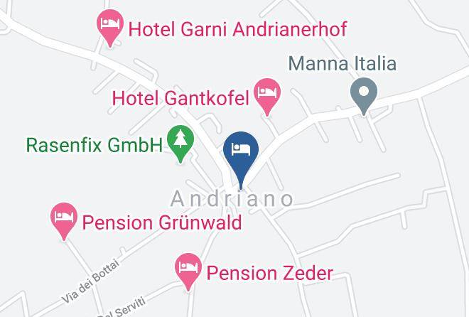 Bolzano - Hotel Stamserhof Maps