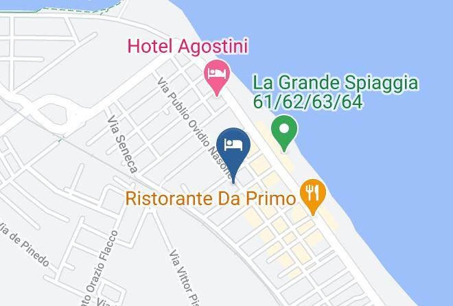 Rimini - Hotel Stanchini Maps