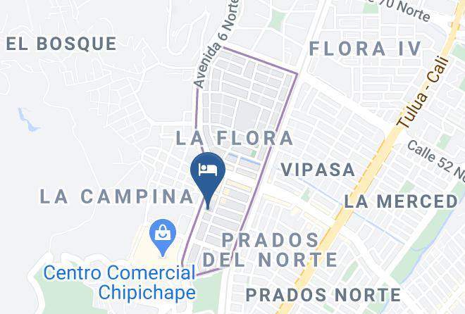 Cali - Hotel Gps Chipichape Cali Maps