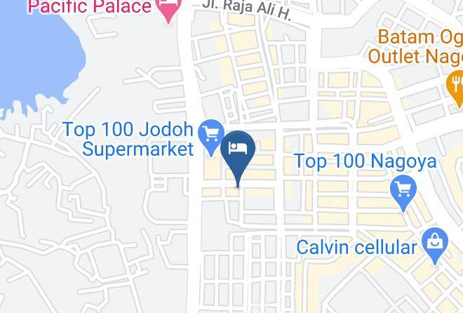 Batam - Hotel Standard Maps