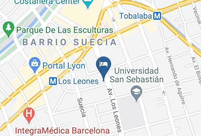 Santiago - Hotel Stanford Santiago Maps