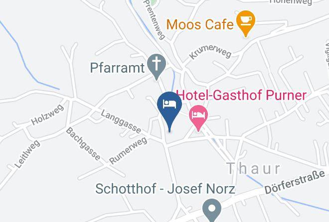 Innsbruck Land - Gasthof Stangl Maps