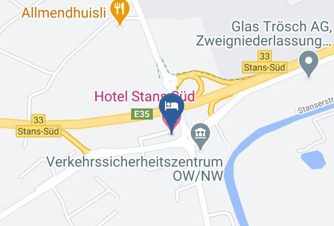 Stans - Hotel Stans Sud Maps