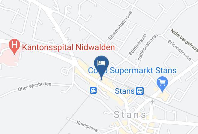 Stans - Hotel Stanserhof Maps