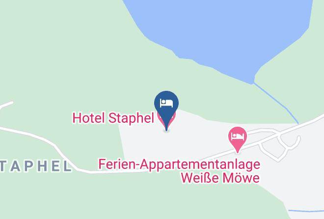 Hotel Staphel Map