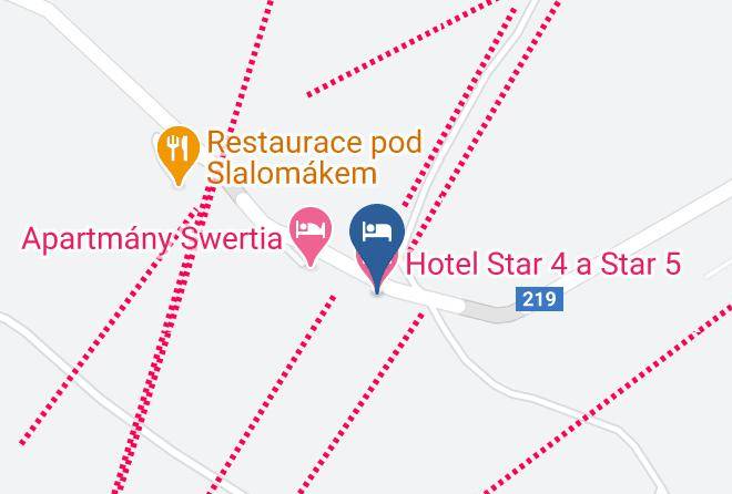 Chomutov - Hotel Star 4 A Star 5 Maps