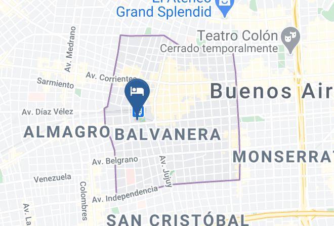 Balvanera - Hotel Star Maps
