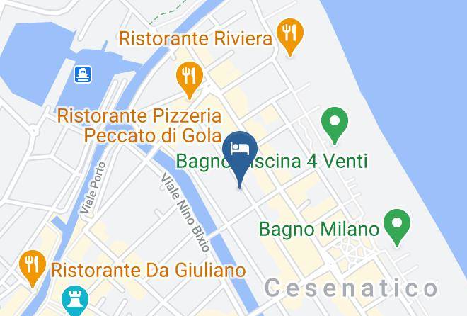 Forli - Hotel Star Maps