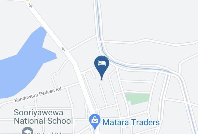Galle - Hotel Star Maps