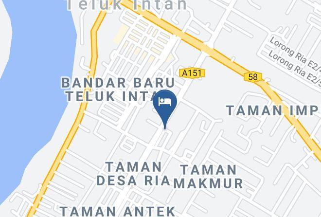 Hilir Perak District - Hotel Star Maps