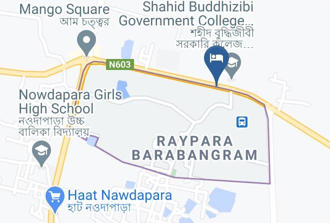 Rajshahi - Hotel Star International Maps