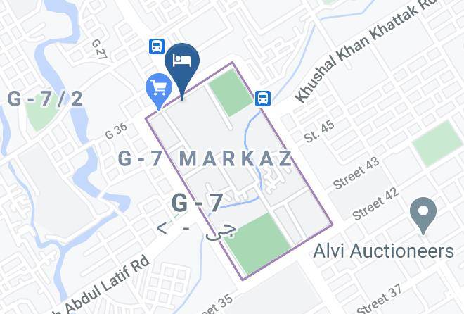 Islamabad - Hotel Star Maps