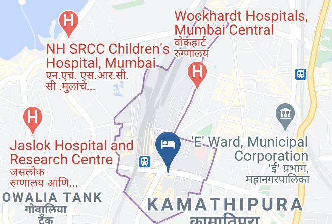 Mumbai - Hotel Star Lodging Maps