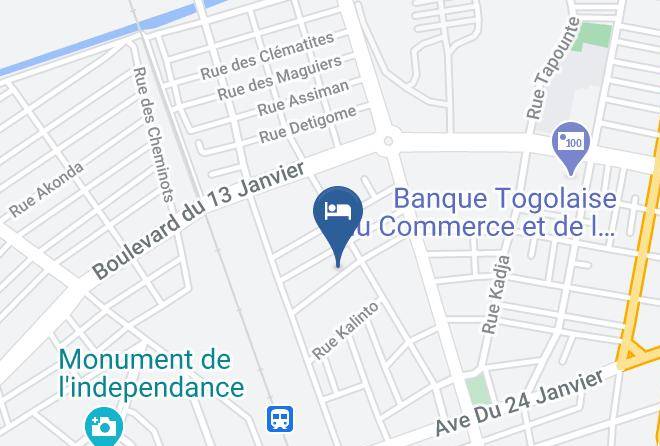 Golfe - Hotel Star Of David Maps