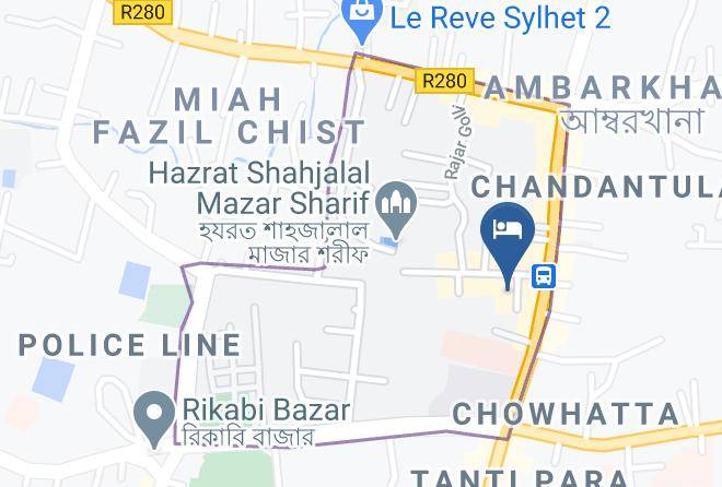 Hotel Star Pacific Map