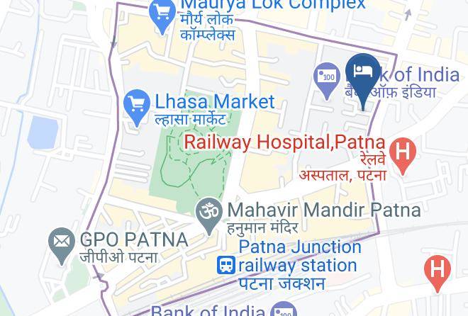 Patna - Hotel Star Maps