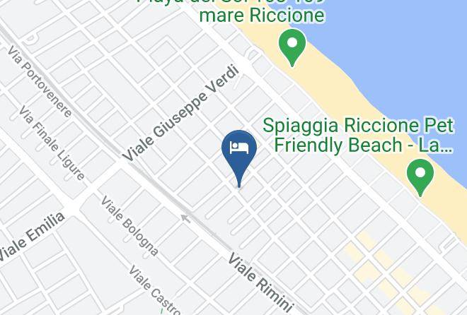 Rimini - Hotel Star Maps