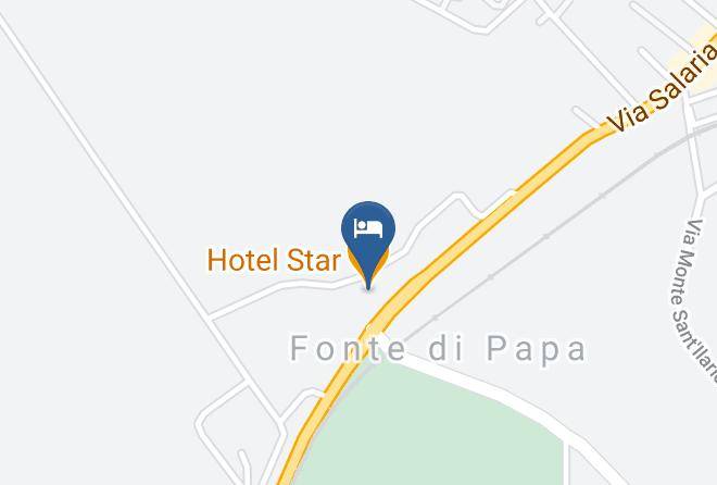Rome - Hotel Star Roma Maps