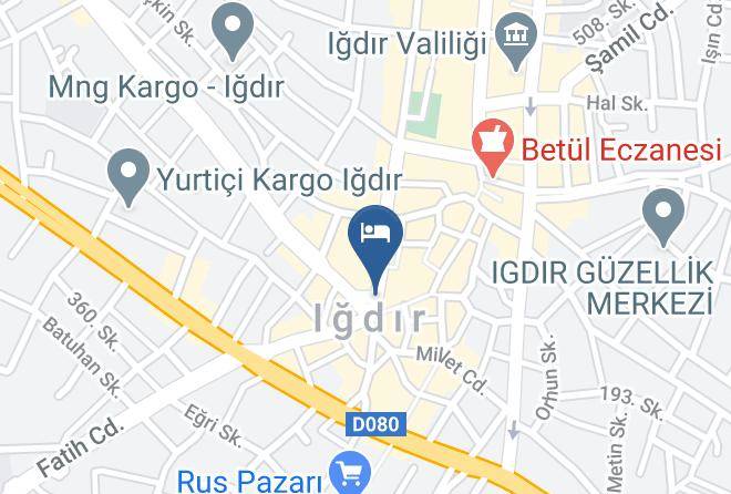 Igdir Baglar - Hotel Star Royal Maps