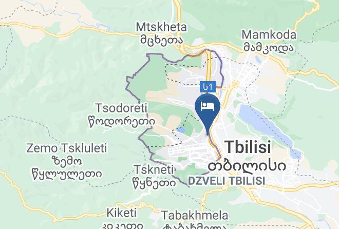 Tbilisi - Hotel Star Saburtalo Maps