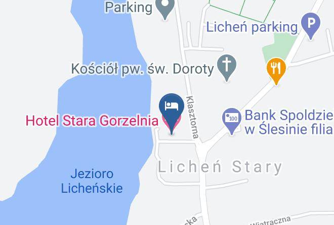Koninski - Hotel Stara Gorzelnia Maps