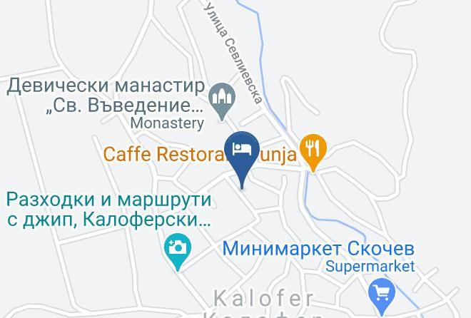 Karlovo - Hotel Stara Planina Maps
