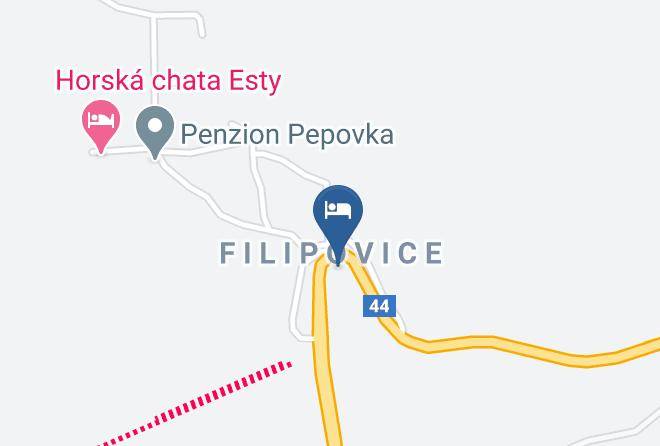 Jesenik - Hotel Stara Posta Maps