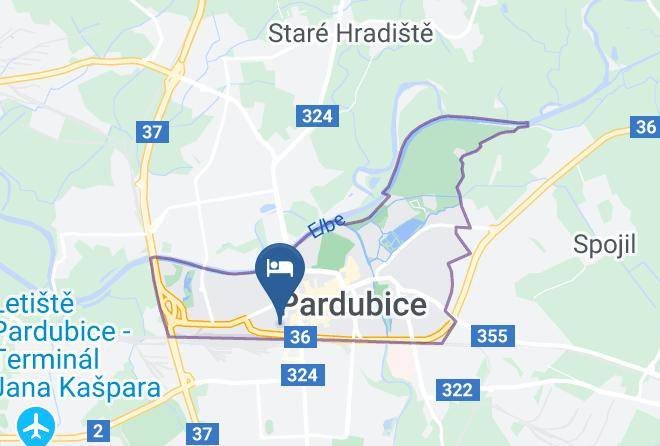 Hotel Stare Casy Map