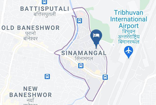 Kathmandu - Hotel Stargaze Pvt Ltd Maps
