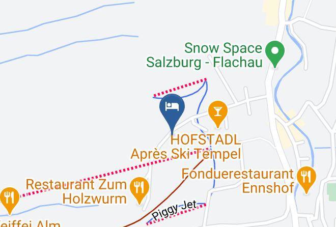 Sankt Johann Im Pongau - Hotel Starjet Maps