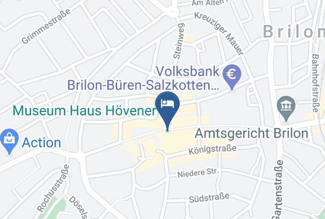 Hochsauerlandkreis - Hotel Starke Maps