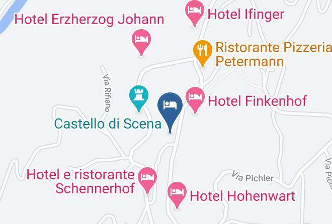 Hotel Starkenberg Map