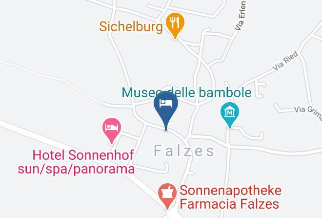 Bolzano - Hotel Starkl Maps
