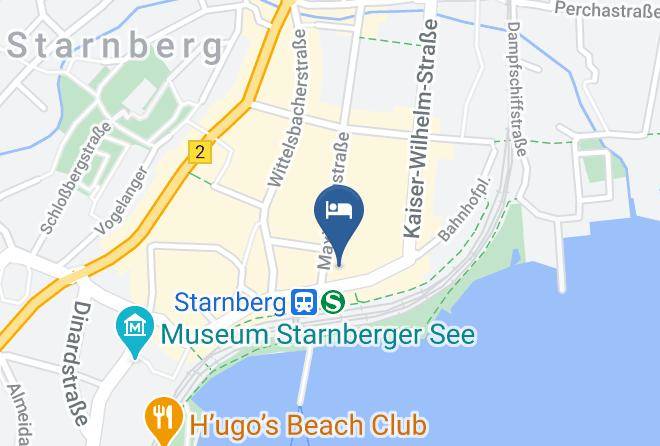 Starnberg - Hotel Starnberger See Maps