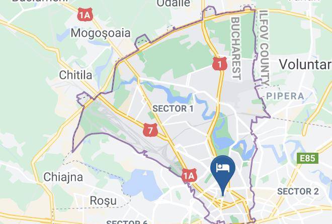 Bucharest - Hotel Stars Maps