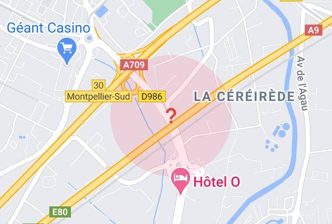 Herault - Hotel Stars Maps