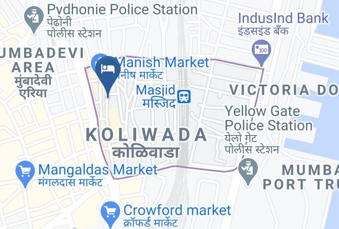 Mumbai - Hotel Stars Maps