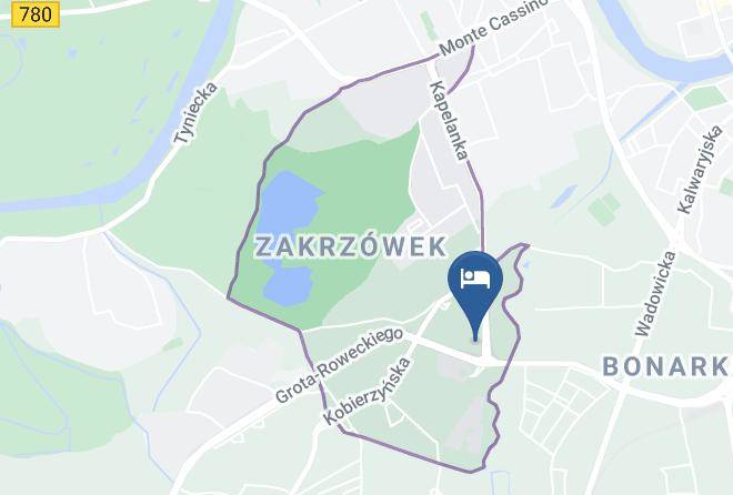 Cracow - Hotel Start Maps