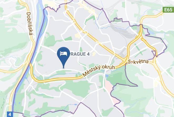 Prague - Hotel Start Maps