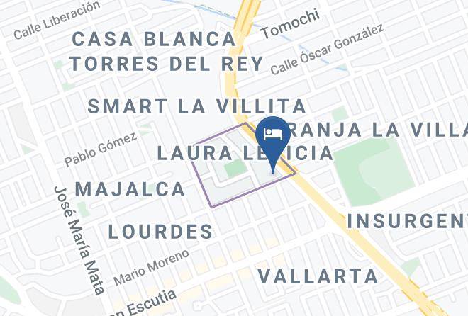 Chihuahua Laura Leticia - State Inn Maps