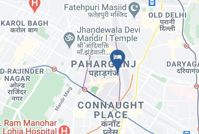 Paharganj - Hotel Station View Maps