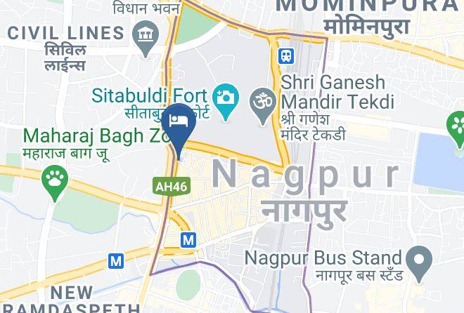 Nagpur - Hotel Status Maps